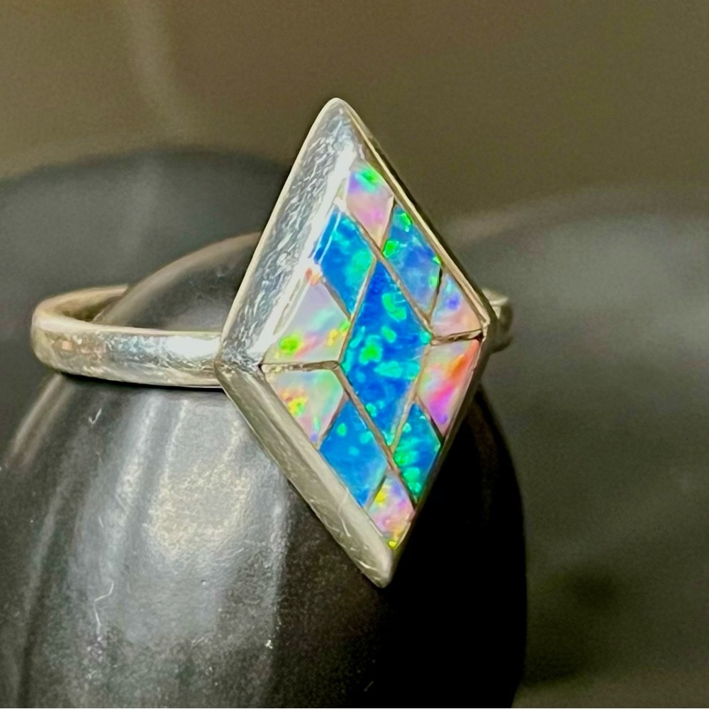 925 Silver MY stamped Size 7